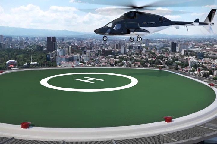 Construcción de Helipuertos