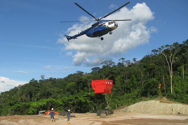Servicios Aéreos con Helicóptero